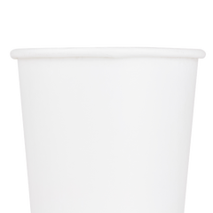 Wholesale 16oz Paper Cold Cup White 90mm - 1,000 ct