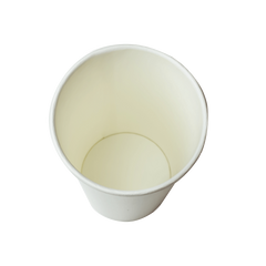 Wholesale 16oz Paper Cold Cup - White (90mm) - 1,000 ct