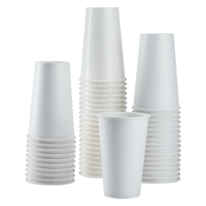 Wholesale 16oz Paper Cold Cup - White (90mm) - 1,000 ct