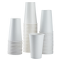 Wholesale 16oz Paper Cold Cup White 90mm - 1,000 ct