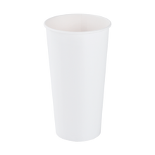 Load image into Gallery viewer, Wholesale 21oz Paper Cold Cup 90mm White - 1,000 ct
