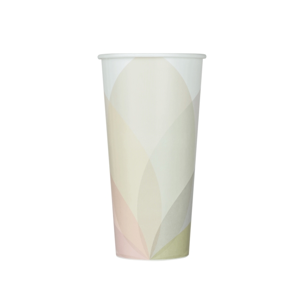 Wholesale 22oz Paper Cold Cups - KOLD (90mm) - 1,000 ct