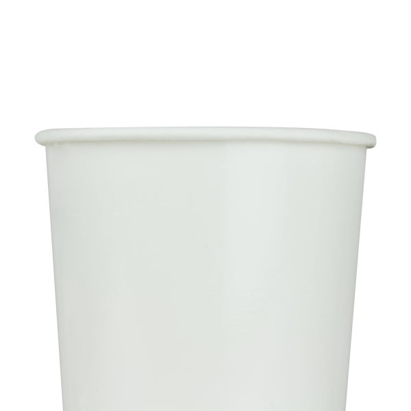Wholesale 22oz Paper Cold Cup - White (90mm) - 1,000 ct