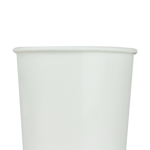 Wholesale 22oz Paper Cold Cup - White (90mm) - 1,000 ct