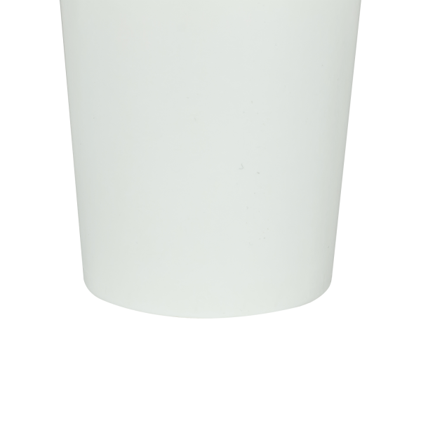 Wholesale 22oz Paper Cold Cup - White (90mm) - 1,000 ct