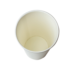 Wholesale 22oz Paper Cold Cup - White (90mm) - 1,000 ct