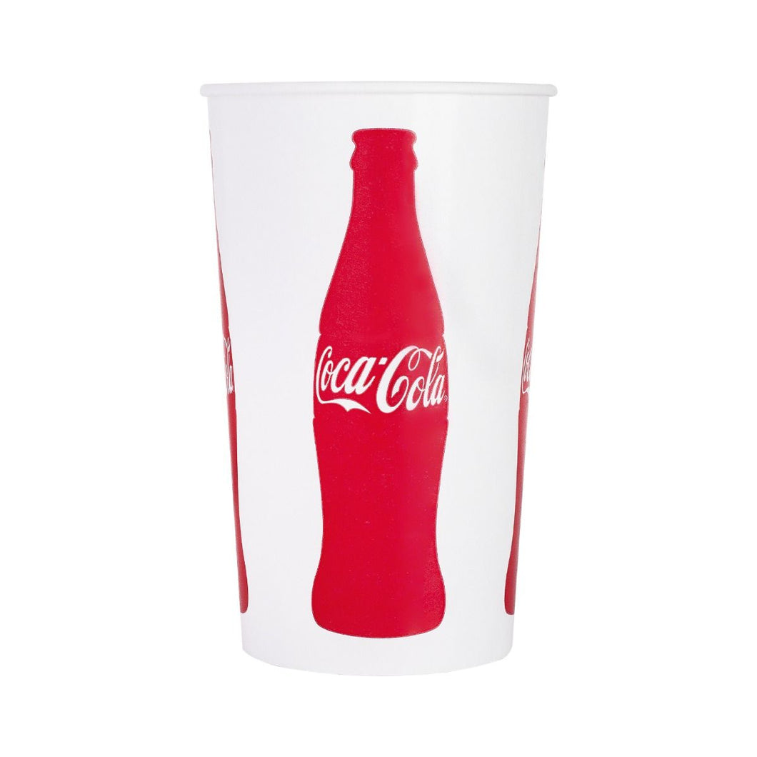 Wholesale 44oz Paper Cold Cups - Coca Cola 115mm - 480 ct