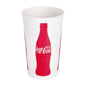 Wholesale 44oz Paper Cold Cups - Coca Cola 115mm - 480 ct