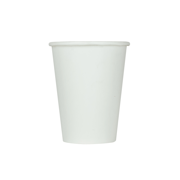 Wholesale 9oz Paper Cold Cup - White (75mm) - 1,000 ct