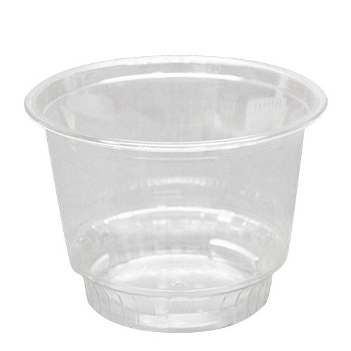 Wholesale 8oz Plastic Dessert Cups (92mm) - 1,000 ct