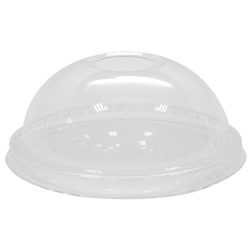 Wholesale Plastic Dome Lids (104.5mm) - 600 ct