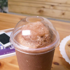 Wholesale Plastic Dome Lids (104.5mm) - 600 ct