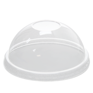 Wholesale 12 oz Dome Translucent Lid (100mm) - 1,000 ct