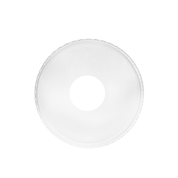 Wholesale Plastic Dome Lids (107mm) - 500 ct