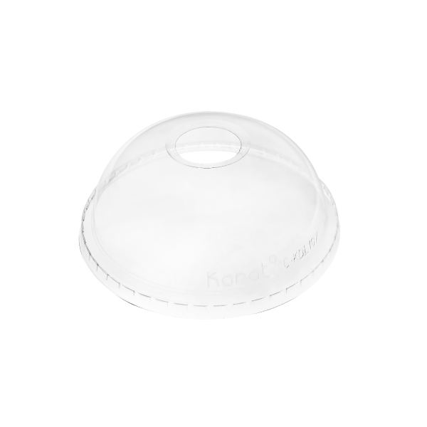 Wholesale Plastic Dome Lids (107mm) - 500 ct