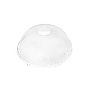Wholesale Plastic Dome Lids (107mm) - 500 ct