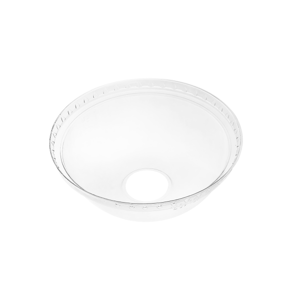 Wholesale Plastic Dome Lids (107mm) - 500 ct