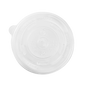 Wholesale 16 oz Flat Translucent Lid (112mm) - 1,000 ct