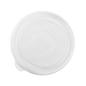Wholesale 32 oz Flat Translucent Lid (115mm) - 500 ct