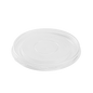 Wholesale 24-32 oz Flat Translucent Lid (142mm) - 600 ct