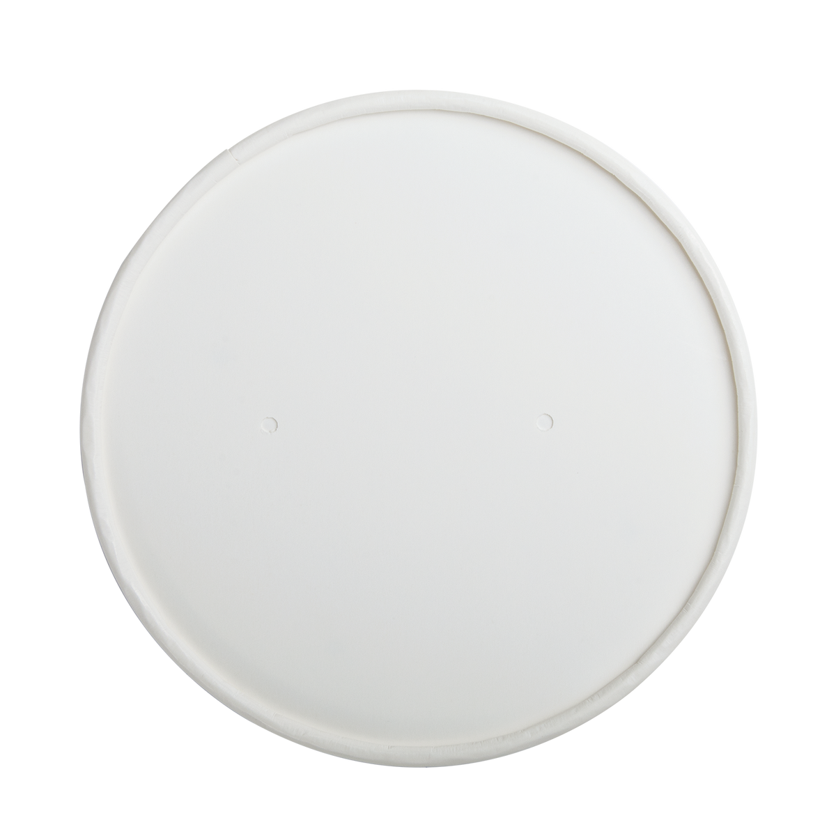 Wholesale Paper lid for 32 oz Gourmet Paper Cold/Hot Food Containers - 500 ct