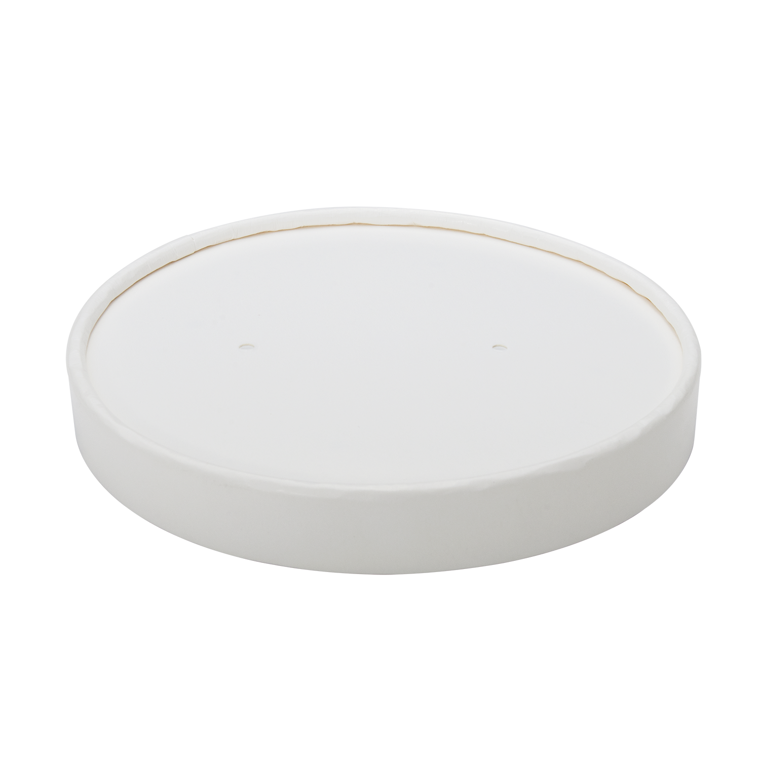 Wholesale Paper lid for 32 oz Gourmet Paper Cold/Hot Food Containers - 500 ct