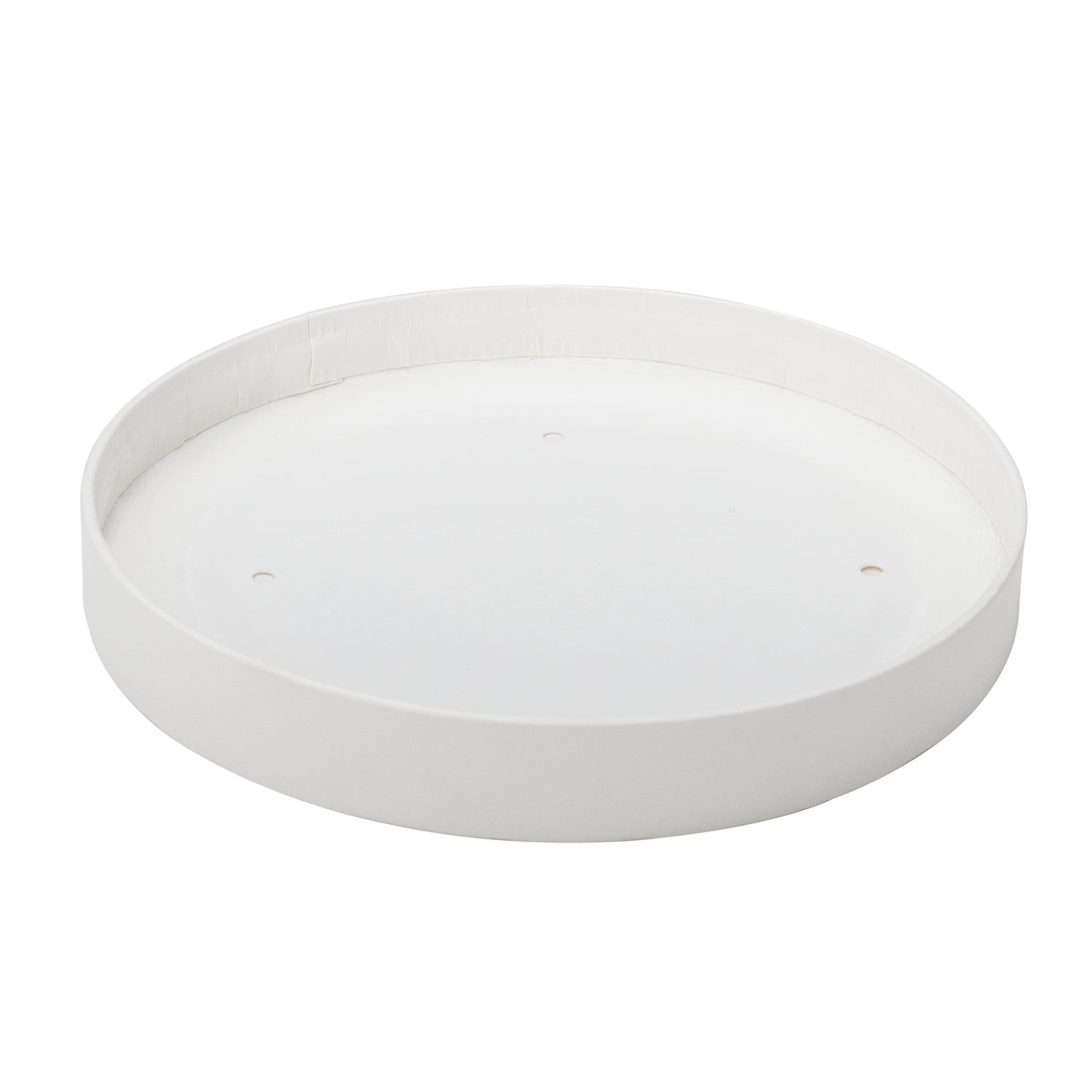 Wholesale Paper lid for 32 oz Gourmet Paper Cold/Hot Food Containers - 500 ct