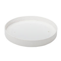 Wholesale Paper lid for 32 oz Gourmet Paper Cold/Hot Food Containers - 500 ct