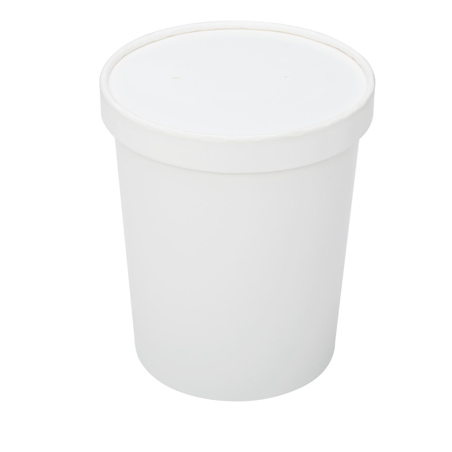 Wholesale Paper lid for 32 oz Gourmet Paper Cold/Hot Food Containers - 500 ct