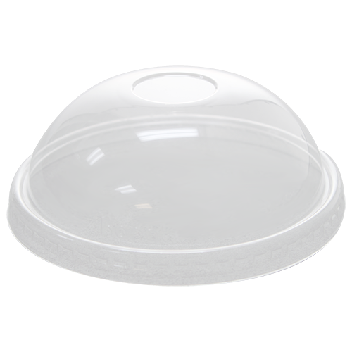 Wholesale 20 oz Dome Translucent Lid (127mm) - 600 ct