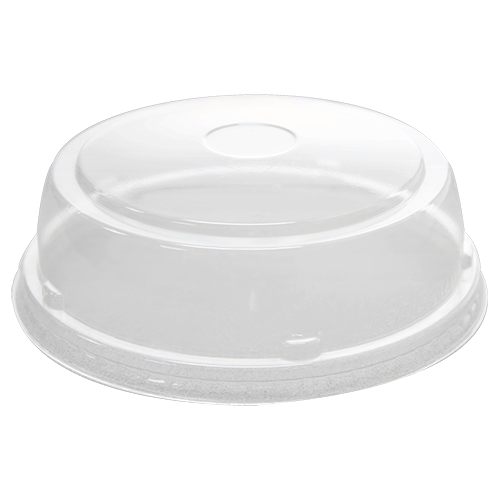 Wholesale 24-32oz Straight Dome Translucent Lid (142mm) - 600 ct