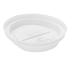 Wholesale 10-24oz Enclosure Lids - White (90mm) - 1,000 ct