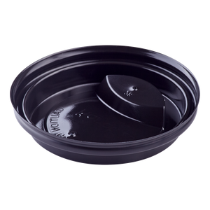 Wholesale 10-24 oz Sipper Dome Lid - Black (90mm) - 1,000 ct