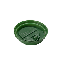 Load image into Gallery viewer, Wholesale 10-24oz Enclosure Lids - Green (90mm) - 1,000 ct
