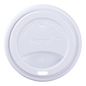 Wholesale 10-24 oz. Sipper Dome Lid - White (90mm) - 1,000 ct