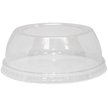 Load image into Gallery viewer, Wholesale Plastic Dome Lids - Wide Opening (98mm) - 1,000 ct
