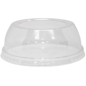 Wholesale Plastic Dome Lids - Wide Opening (98mm) - 1,000 ct
