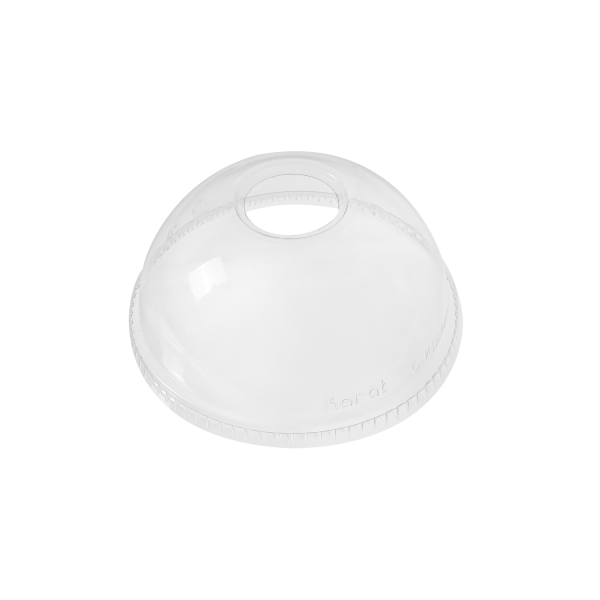 Wholesale Plastic Dome Lids ( 98mm) - 1,000 ct