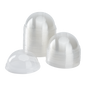 Wholesale Plastic Dome Lids ( 98mm) - 1,000 ct