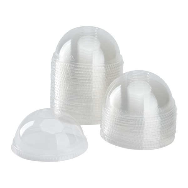 Wholesale Plastic Dome Lids ( 98mm) - 1,000 ct