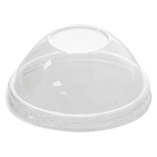 Wholesale 4 oz Dome Translucent Lid (76mm) - 1,000 ct