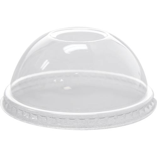 Wholesale Plastic Dome Lids (78mm) - 1,000 ct