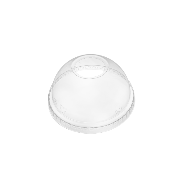 Wholesale Plastic Dome Lids (78mm) - 1,000 ct