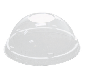 Wholesale 5 oz Dome Translucent Lid (87mm) - 1,000 ct