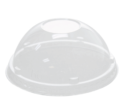 Wholesale 5 oz Dome Translucent Lid (87mm) - 1,000 ct