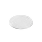Wholesale 5oz Flat Translucent Lid (87mm) - 1,000 ct
