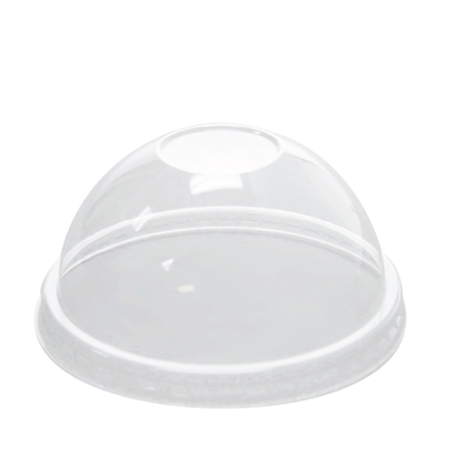 Wholesale 8 oz Dome Translucent Lid (95mm) - 1,000 ct