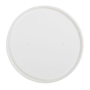 Wholesale Paper lid for 6-16 oz Gourmet Paper Cold/Hot Food Containers - 1,000 ct