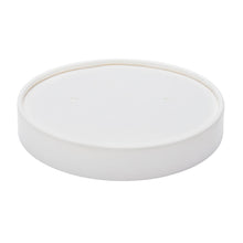 Load image into Gallery viewer, Wholesale Paper lid for 6-16 oz Gourmet Paper Cold/Hot Food Containers - 1,000 ct
