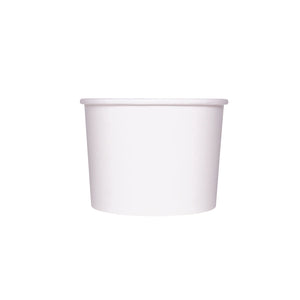 Wholesale 10oz Food Containers White 96mm - 1,000 ct